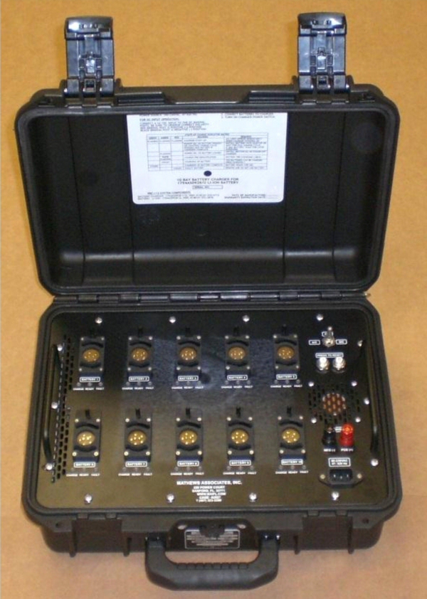MAI-150750 charger for the MAI-150745 battery